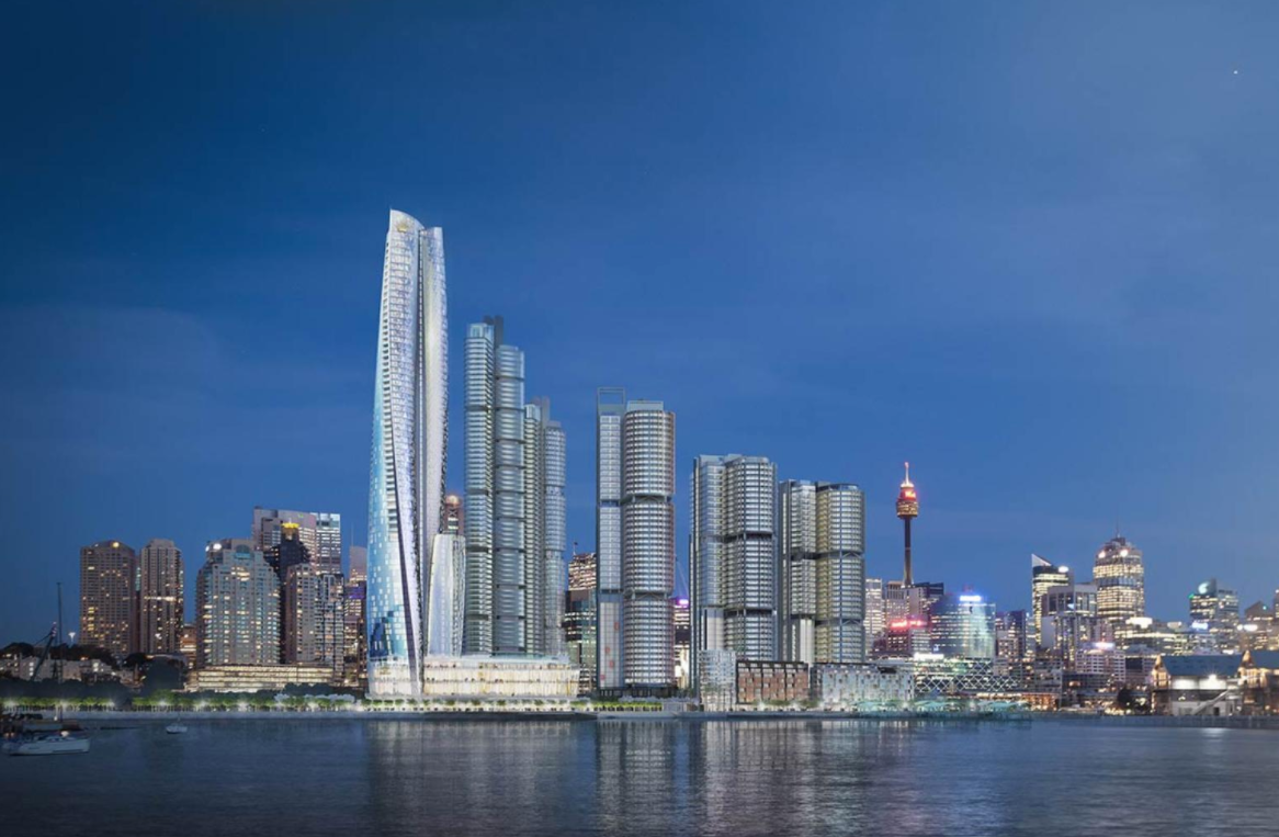 Lendlease Plots Height Increase at One Sydney Harbour